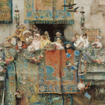 El carnaval en la Colección Carmen Thyssen