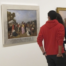 ¿La bella y la bestia?