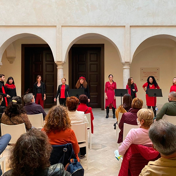 Concierto-taller del coro góspel las “Gospelettes”