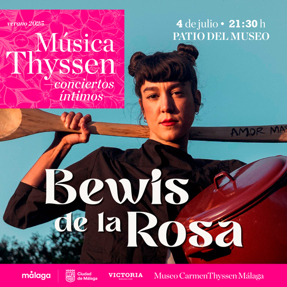 Música Thyssen. Bewis de la Rosa