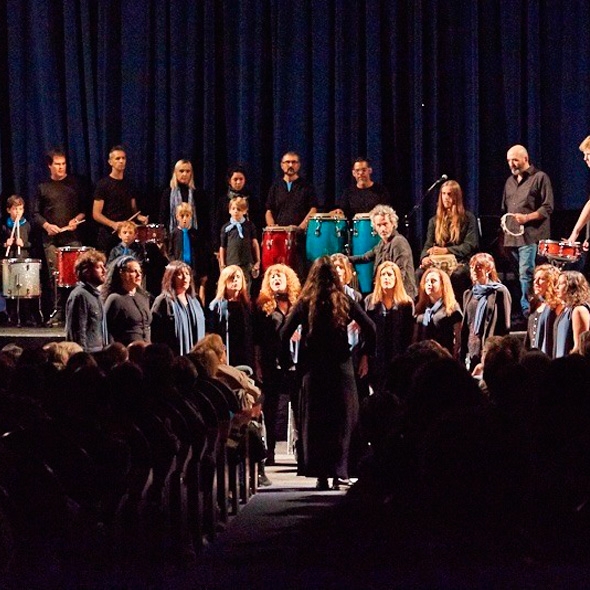 Concierto-taller batucada “Al son de las máscaras”