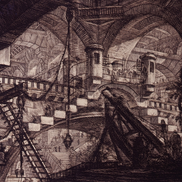 Giovanni Battista Piranesi, la imagen y la palabra