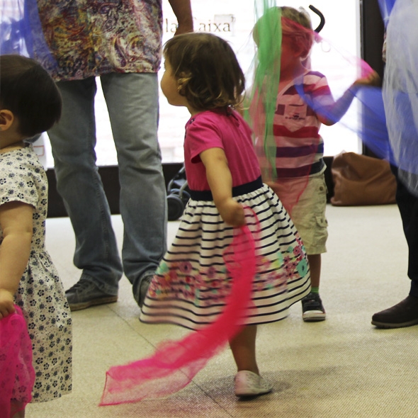 Iniciación musical para bebés. Sonidos tribales