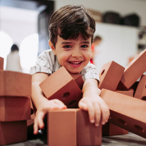 Infantil. Como en casa