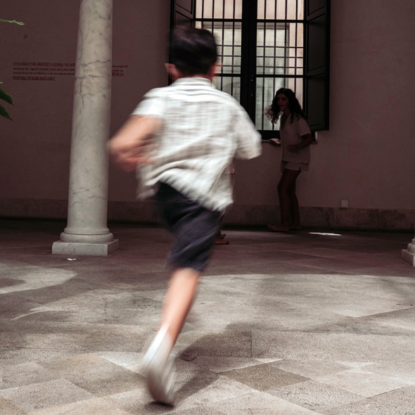 Arte en movimiento. El origen del movimiento