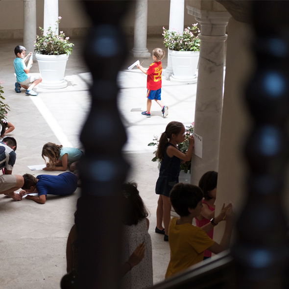 Museo de verano. Curso rápido para detectives audaces