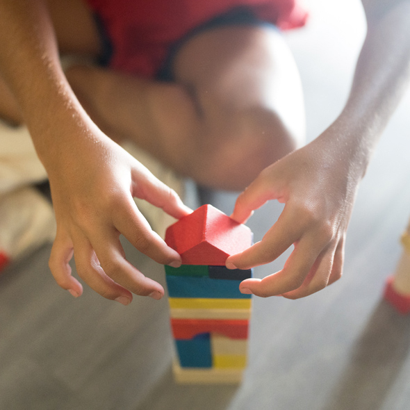 Infantil. Casitas