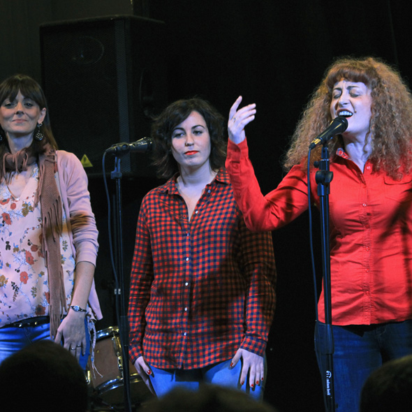 Voces con alma. Concierto del coro Las Gospelettes del CAMM