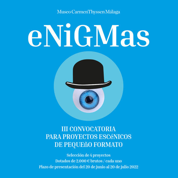 Enigmas. III Convocatoria para proyectos escénicos de pequeño formato