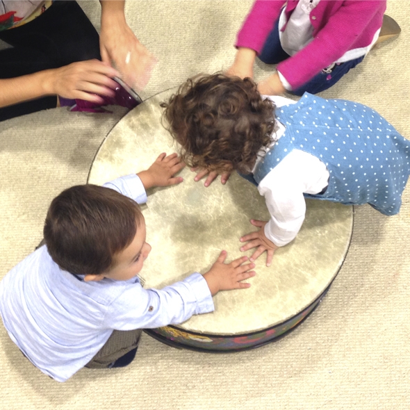 Iniciación musical para bebés: ¡Color, color!