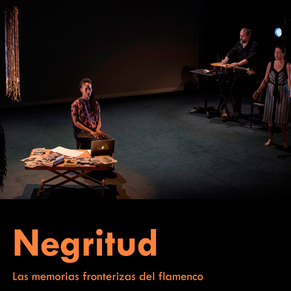 Negritud: las memorias fronterizas del flamenco
